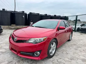 Toyota Camry SE Sport 4dr Sedan (2.5L 4cyl 6A) 2014 Red