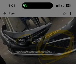 Complete Front Bumper for Toyota Camry Se 2022 Model