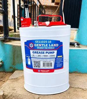 Manual Grease Pump – High Pressure Hand-Operated Grease Bucket
