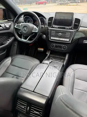 Mercedes-Benz GLE-Class AMG GLE 43 4MATIC 2017 Black