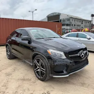Mercedes-Benz GLE-Class AMG GLE 43 4MATIC 2017 Black