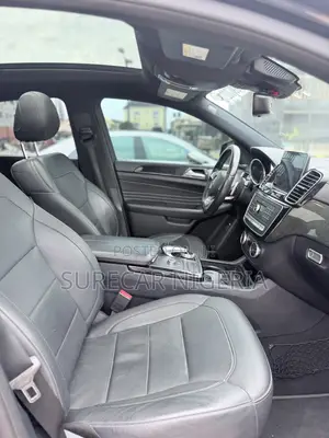Mercedes-Benz GLE-Class AMG GLE 43 4MATIC 2017 Black