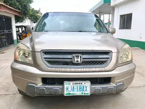 Honda Pilot EX 4x4 (3.5L 6cyl 5A) 2004 Gold
