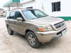 Honda Pilot EX 4x4 (3.5L 6cyl 5A) 2004 Gold