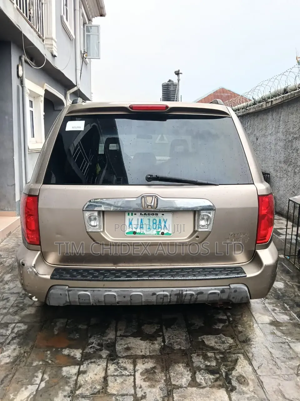 Honda Pilot EX 4x4 (3.5L 6cyl 5A) 2004 Gold