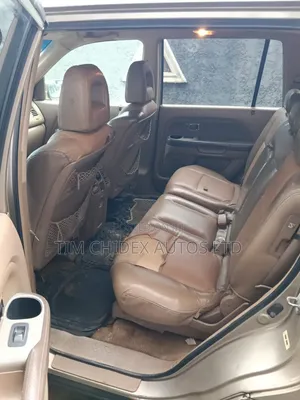 Honda Pilot EX 4x4 (3.5L 6cyl 5A) 2004 Gold