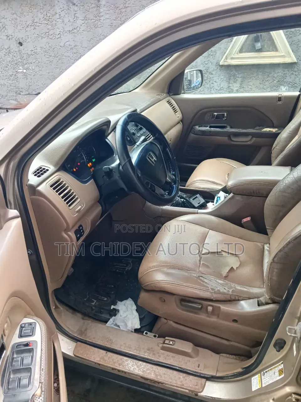 Honda Pilot EX 4x4 (3.5L 6cyl 5A) 2004 Gold