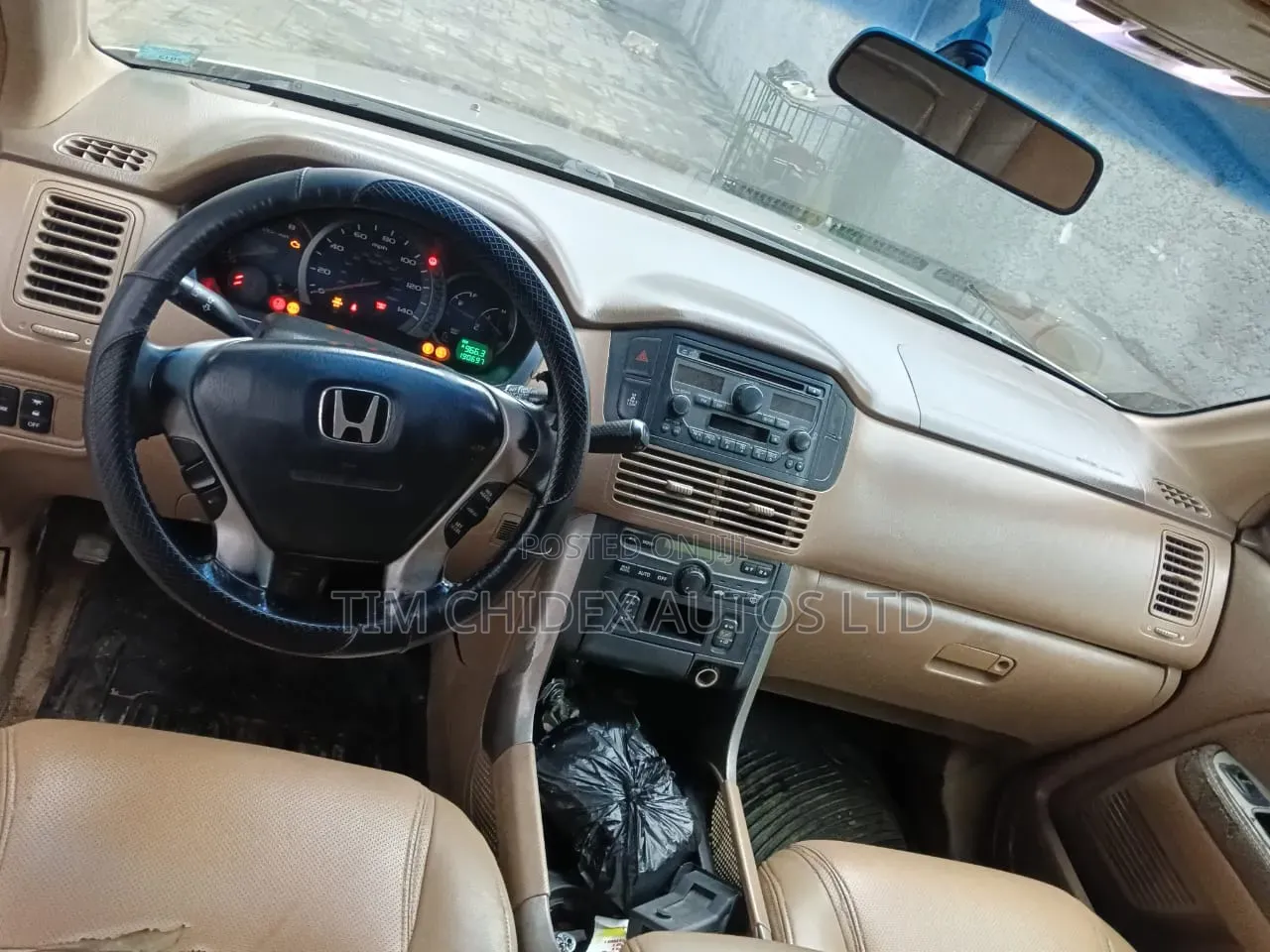 Honda Pilot EX 4x4 (3.5L 6cyl 5A) 2004 Gold