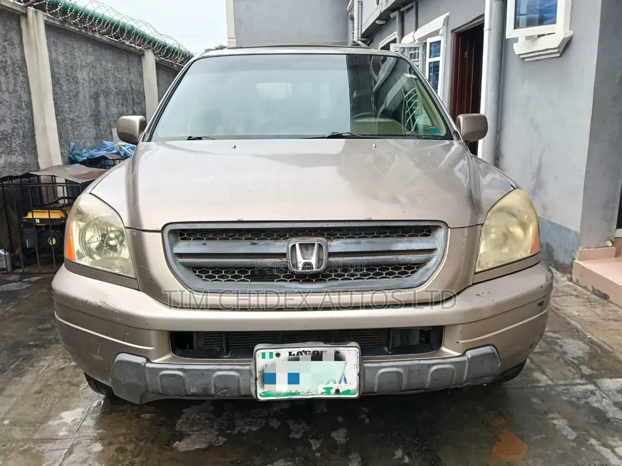 Honda Pilot EX 4x4 (3.5L 6cyl 5A) 2004 Gold