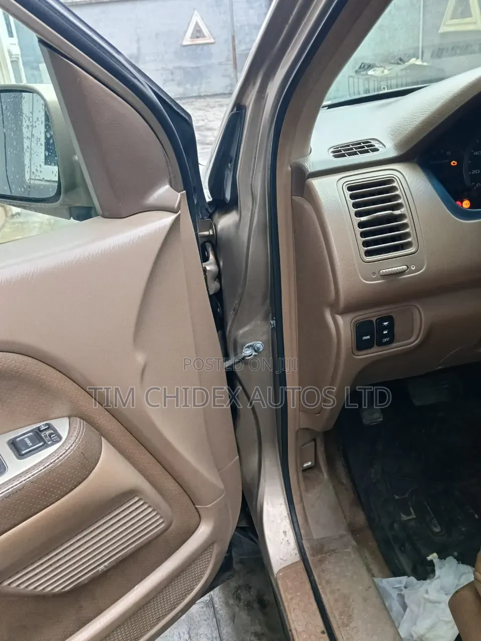 Honda Pilot EX 4x4 (3.5L 6cyl 5A) 2004 Gold