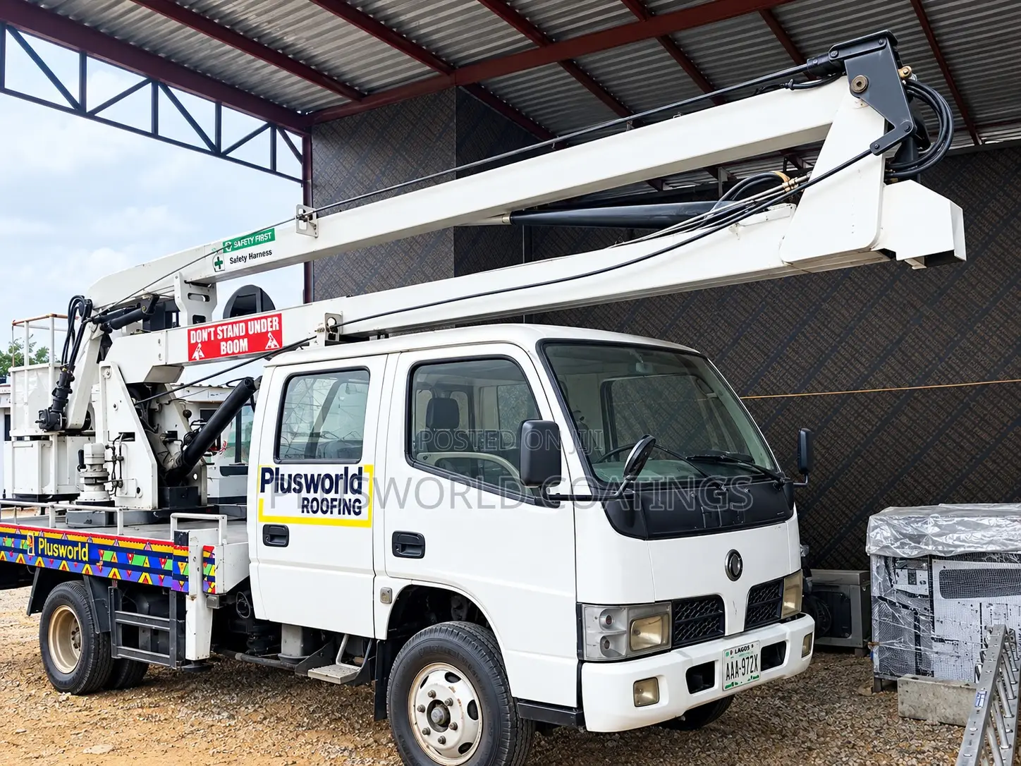 Boom Lift ( for Hire )