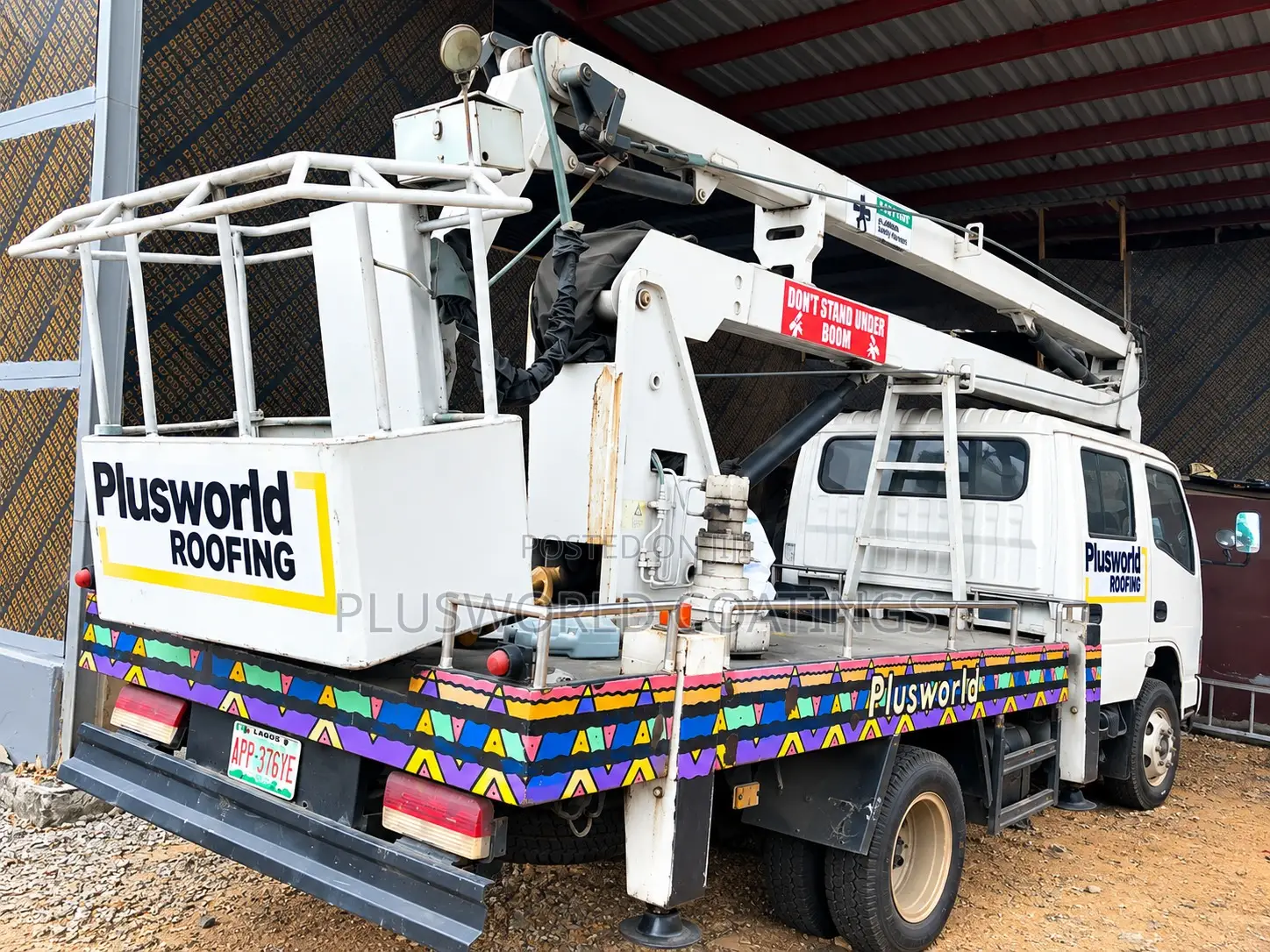 Boom Lift ( for Hire )