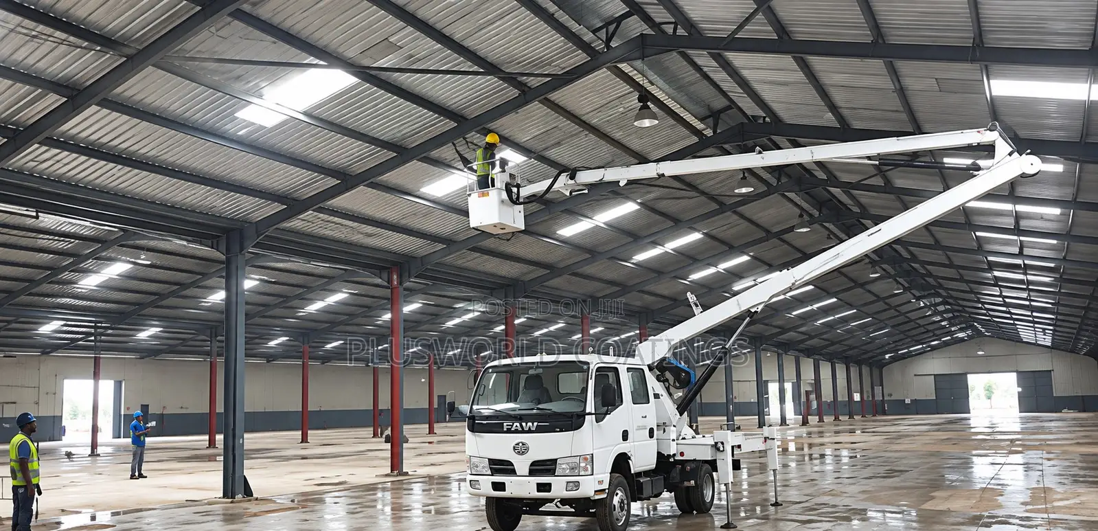 Boom Lift ( for Hire )