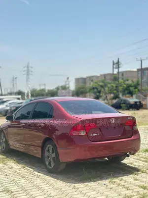 Honda Civic 1.4 2008 Red