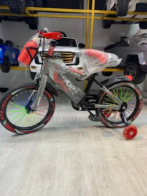 Red Bicycle for Kids Age 3-9