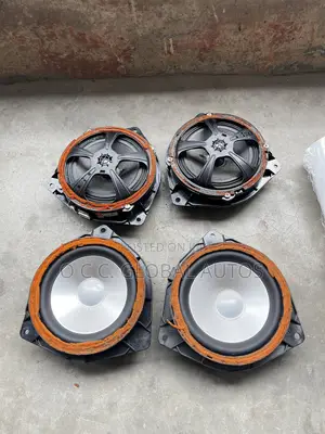 Direct Tokunbo JBL Speakers for Toyota RAV4 2005 to 017 Model