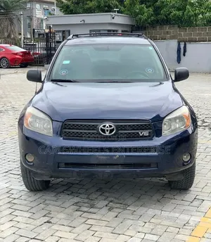 Toyota RAV4 2009 Blue
