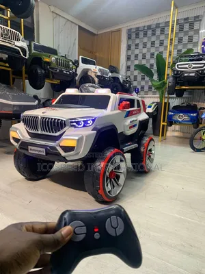 BMW Jeep Wrangler Electric Car for Kids Age 1-10 With Remote Bluetoot