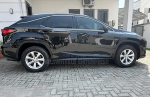Lexus RX 350 AWD 2016 Black
