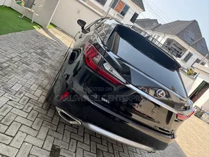 Lexus RX 350 AWD 2016 Black