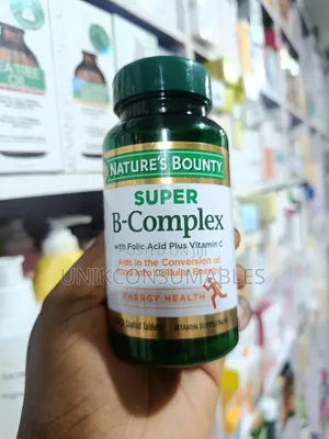 Super B Complex With Folic Acid Vitamin C Supplement 150 Tablets