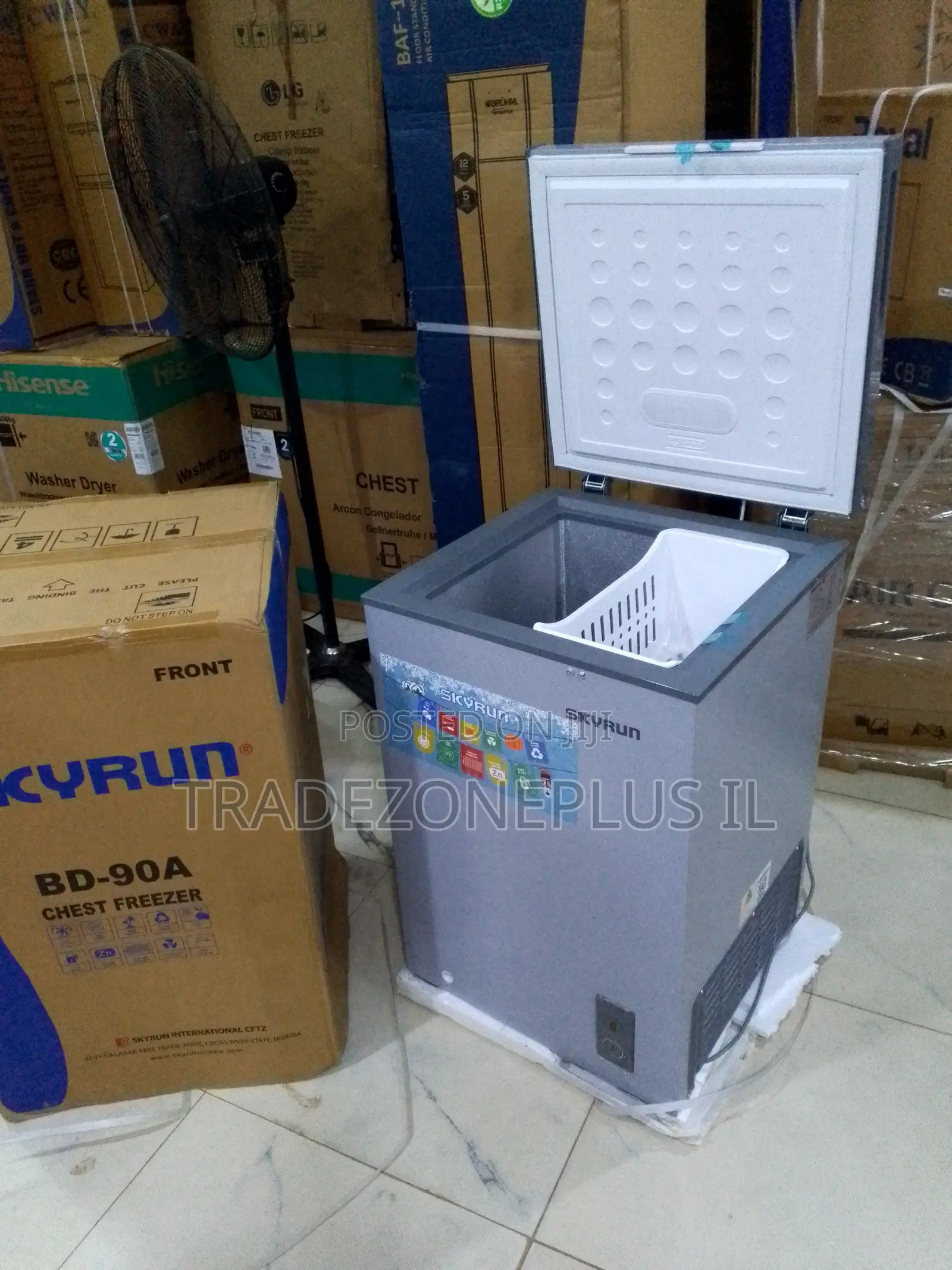 Skyrun BD90A Compact Deep Freezer at Great Price