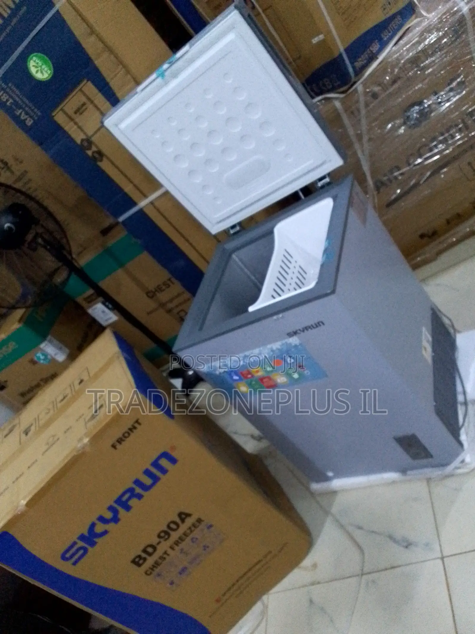 Skyrun BD90A Compact Deep Freezer at Great Price