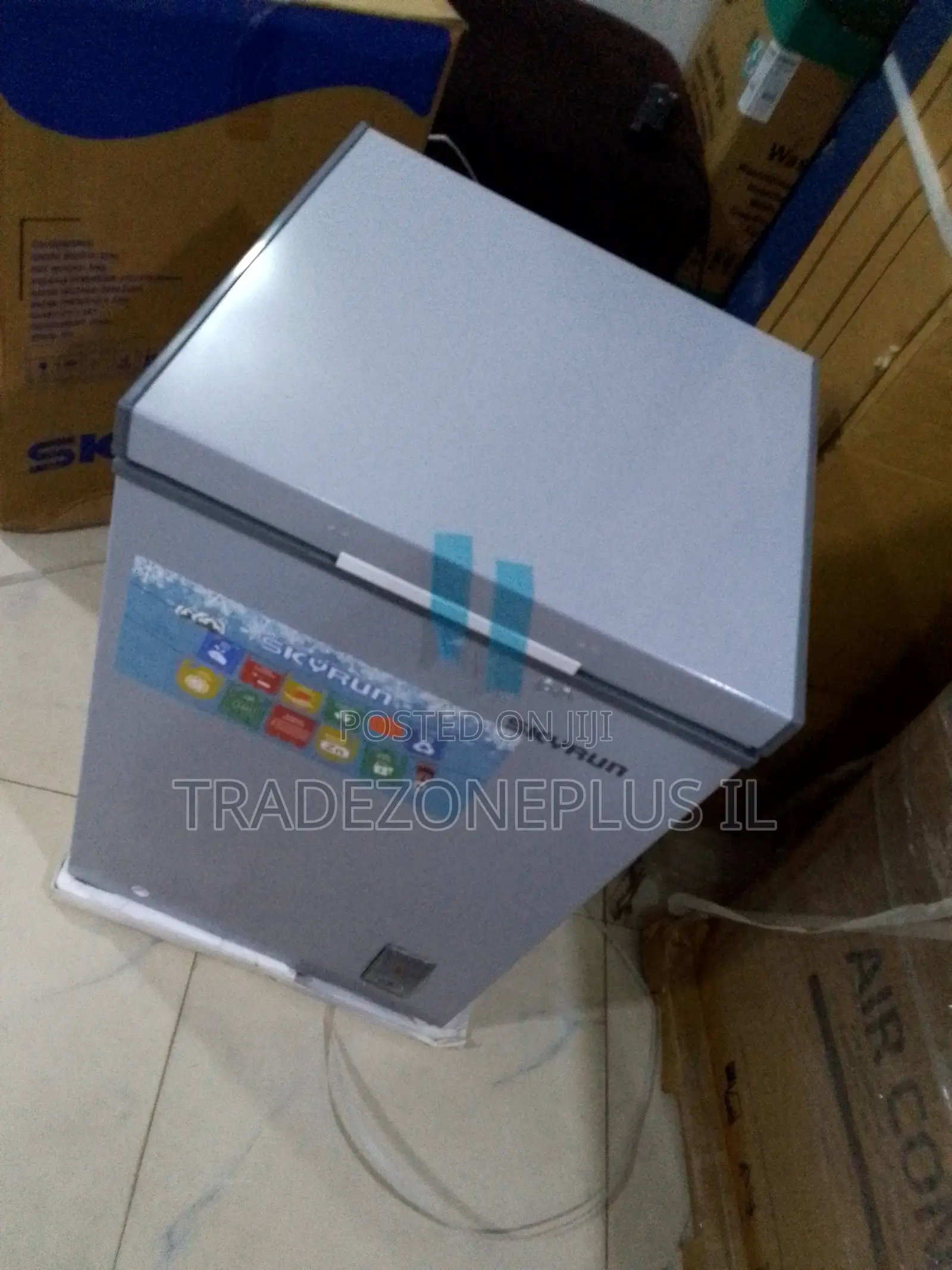 Skyrun Chest Freezer BD-90A – Reliable Cooling Solution