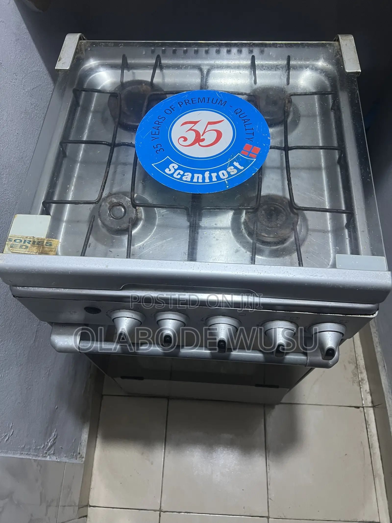Gas Cooker