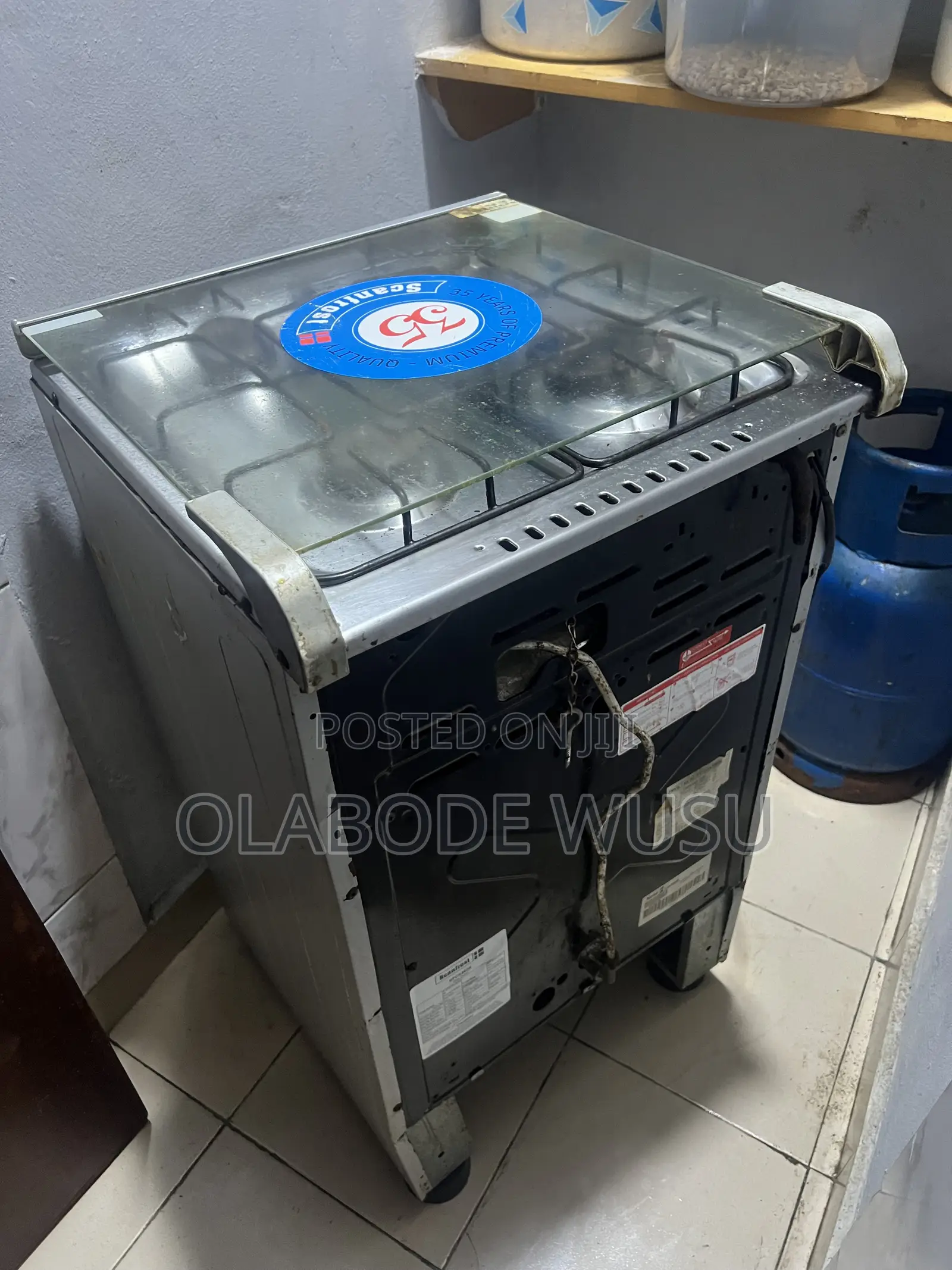 Gas Cooker