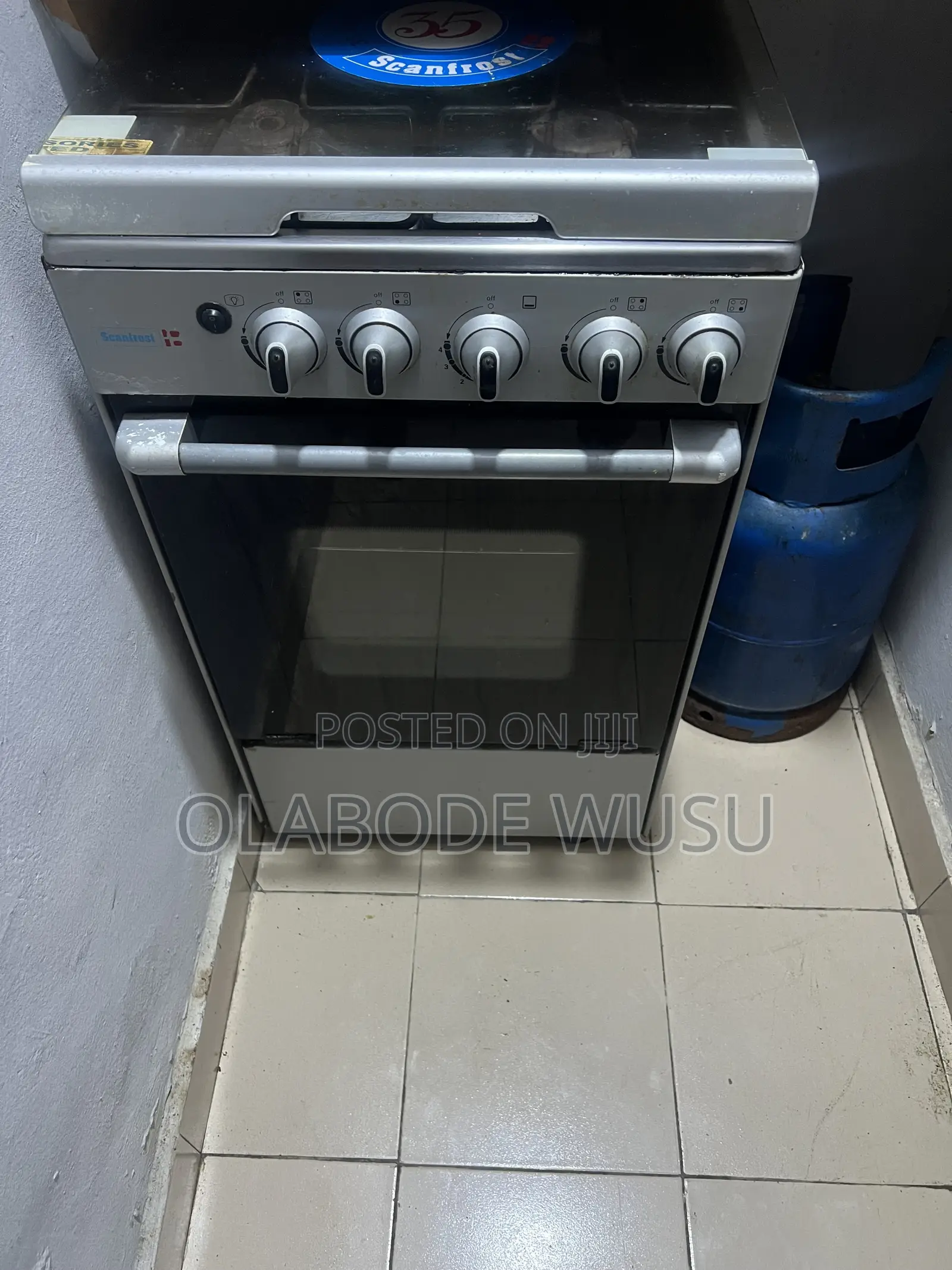 Gas Cooker
