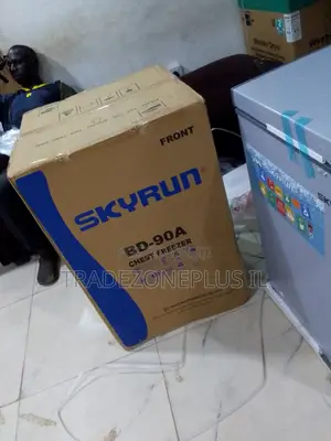 Original Skyrun BD-90A Deep Freezer for Sale