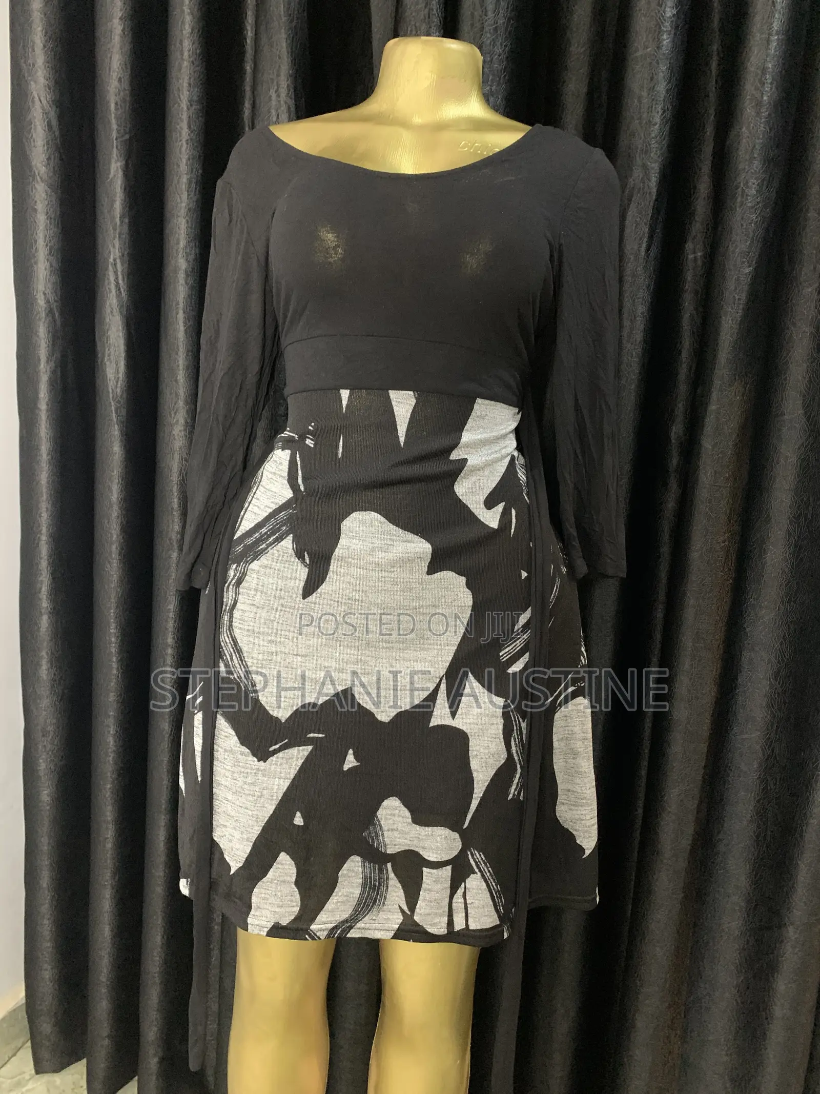 Thrift Dress