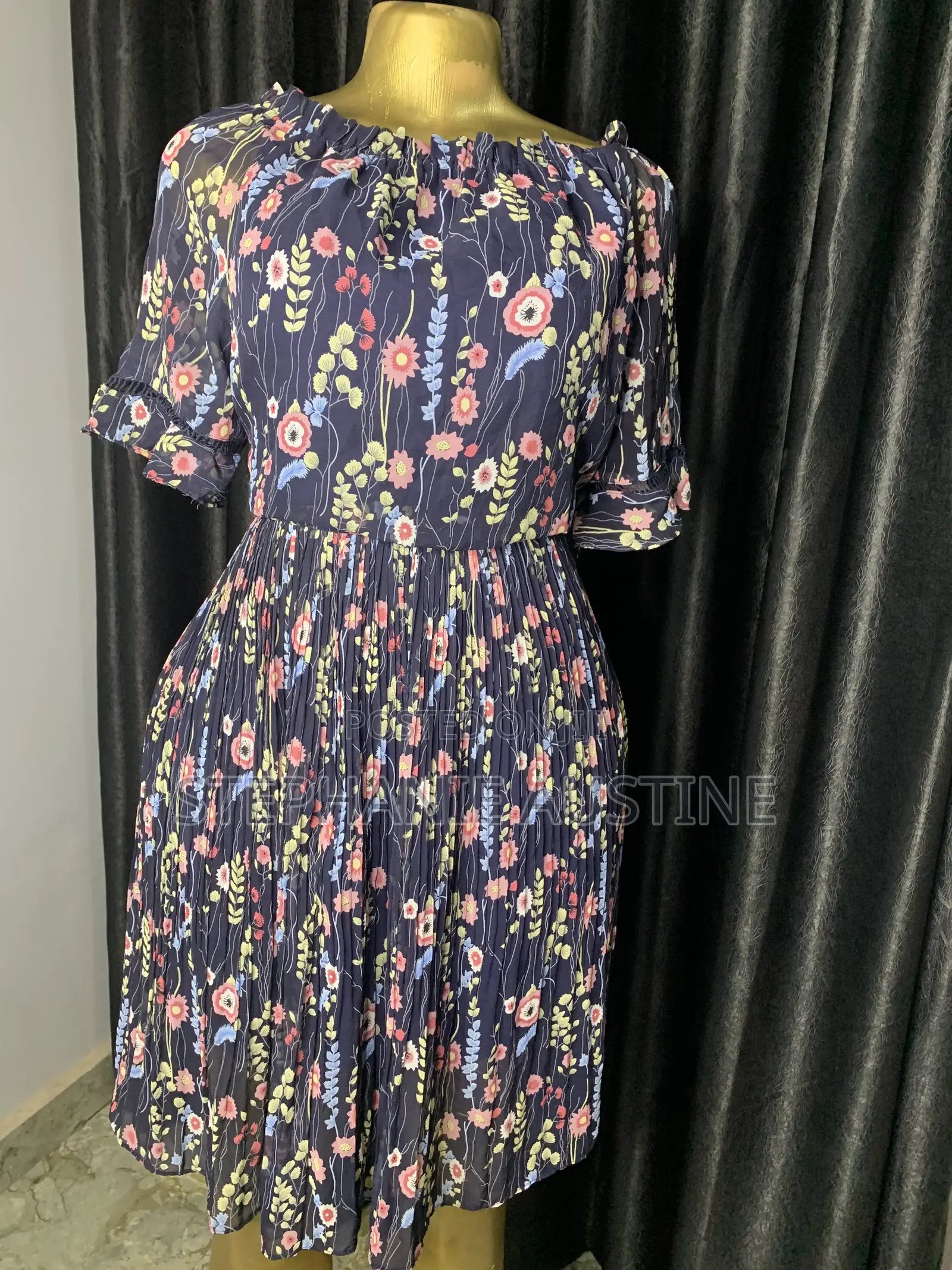 Thrift Dress