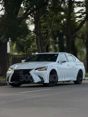 Lexus GS 2013 White