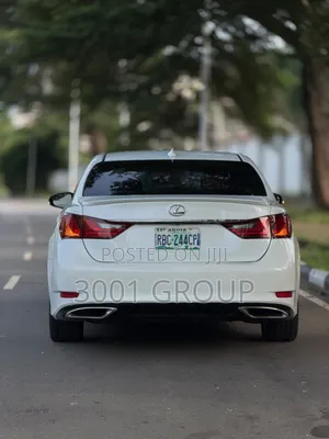 Lexus GS 2013 White