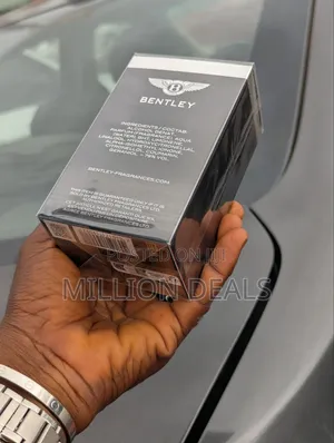 Bentley Black Edition EDP 100ml for Men