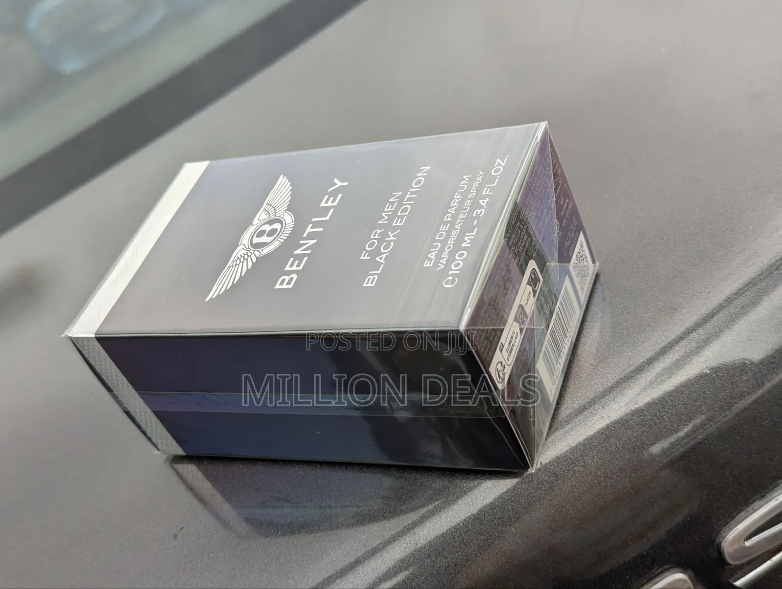 Bentley Black Edition EDP 100ml for Men