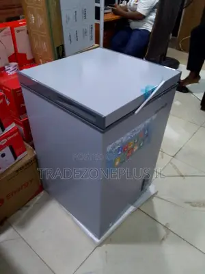 Skyrun 90A Chest Freezer for Home, Shop Office