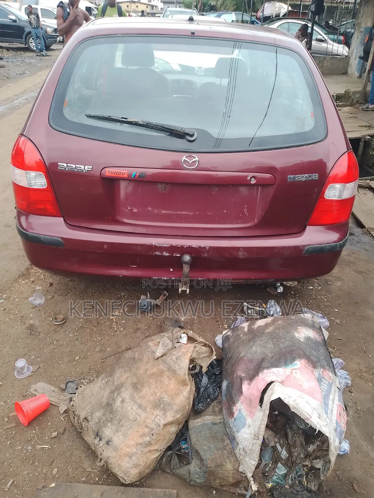 Mazda 323 1.6 2003 Burgundy