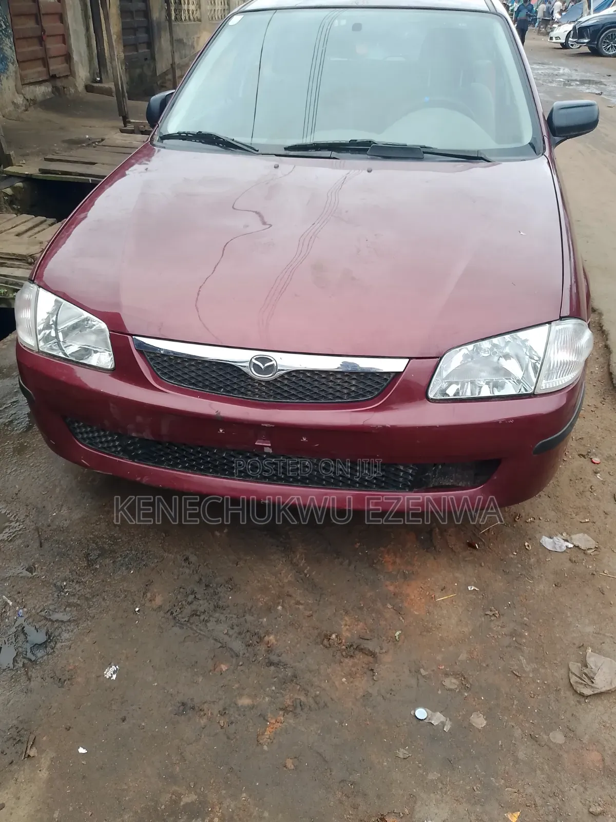 Mazda 323 1.6 2003 Burgundy