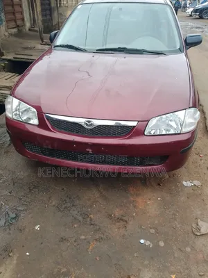 Mazda 323 1.6 2003 Burgundy