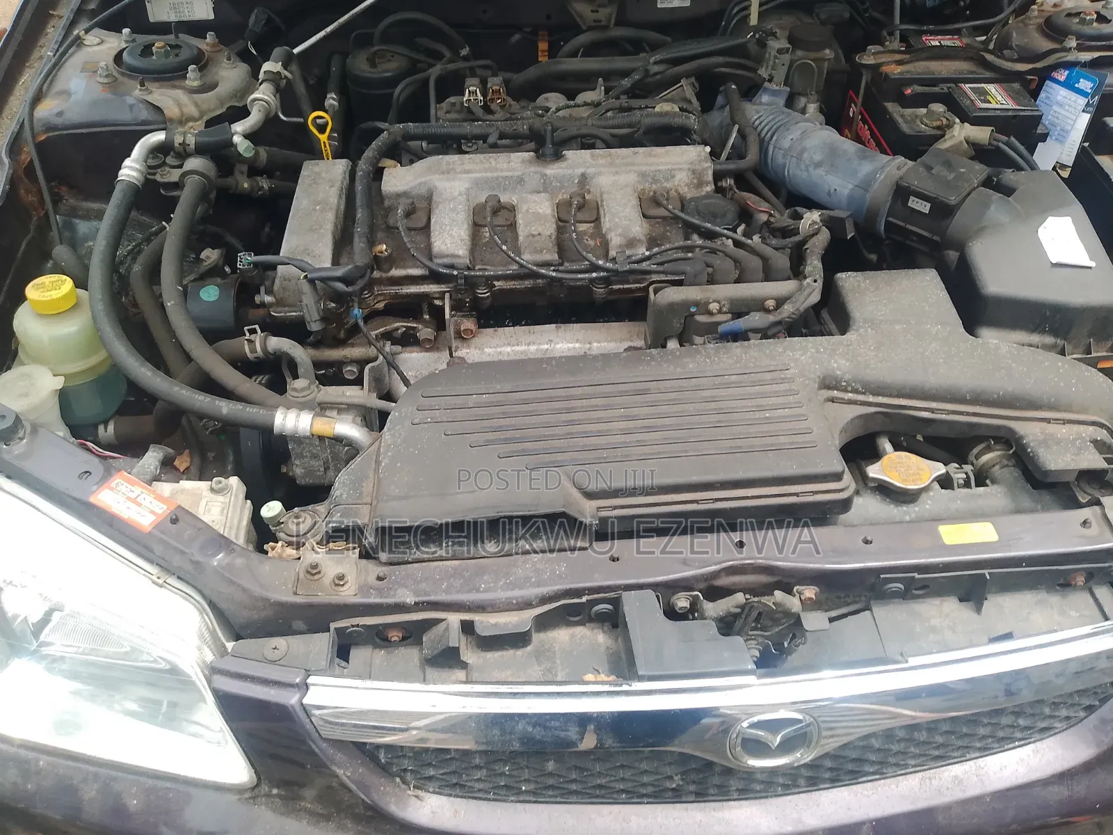 Mazda 323 1.6 2003 Burgundy