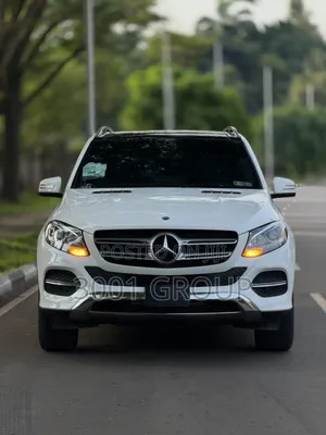 Mercedes-Benz GLE-Class 2018 White