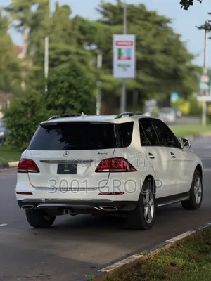 Mercedes-Benz GLE-Class 2018 White