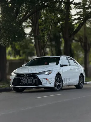 Toyota Camry 2013 White