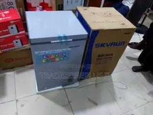 Skyrun BD90A Chest Freezer – Great for Small Spaces