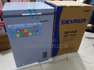 Skyrun BD90A Chest Freezer – Great for Small Spaces