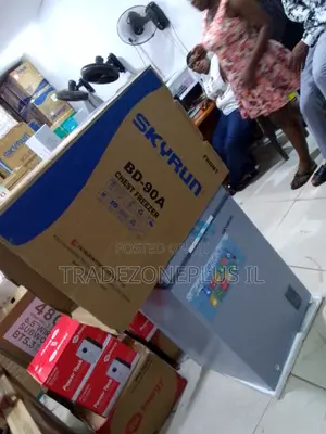 Skyrun BD-90A Mini Deep Freezer – Ready for Delivery