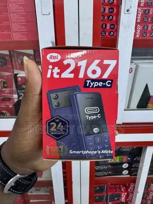 New Itel IT2171 Black